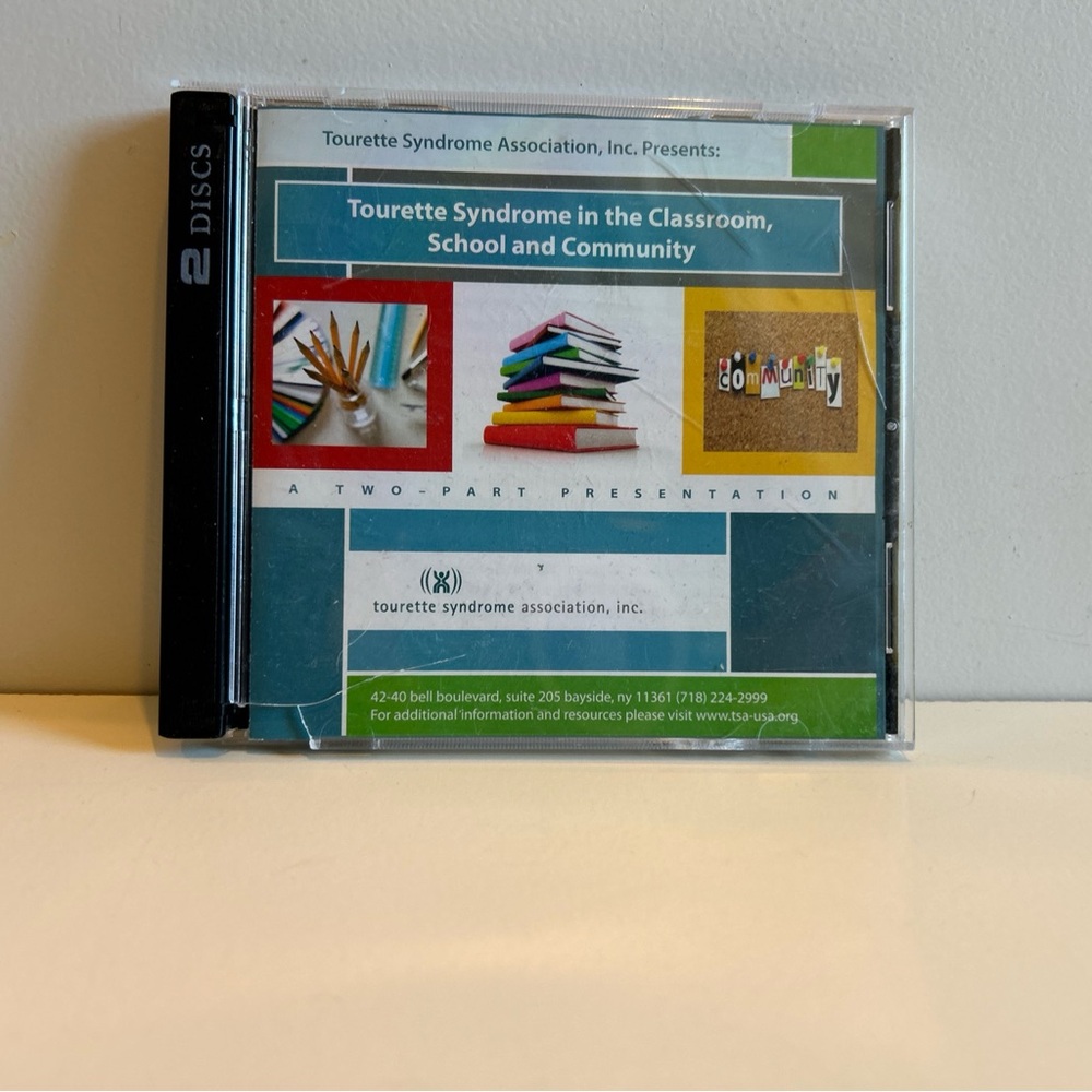 Educational CD Set on Tourette Syndrome